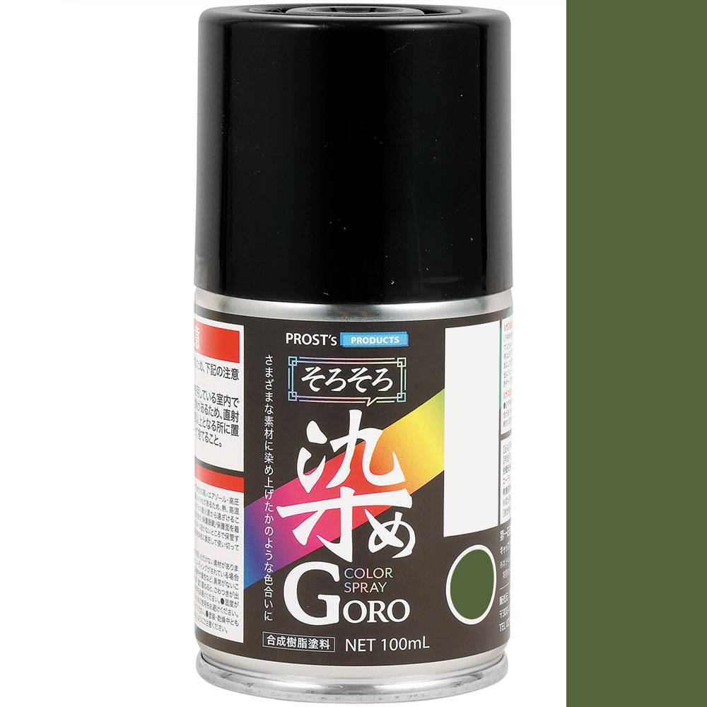 そろそろ染めＧＯＲＯ　１００ml　モスグリーン