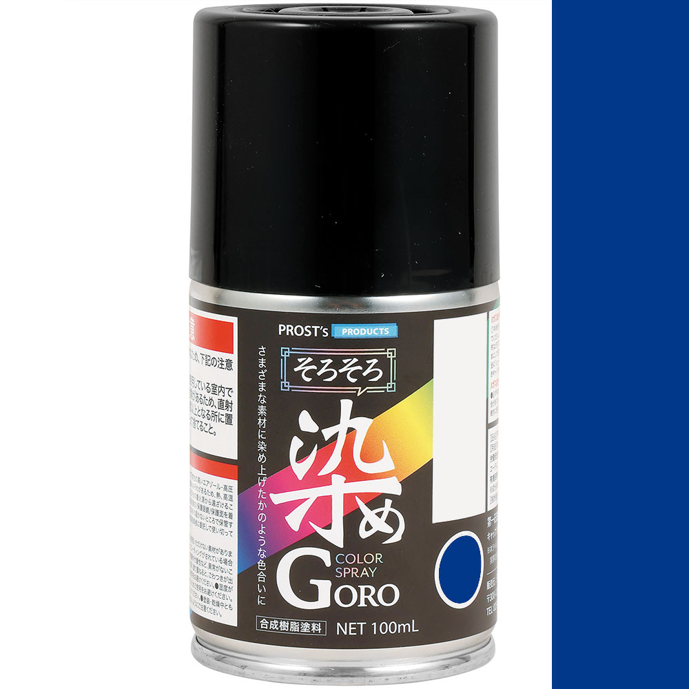 そろそろ染めＧＯＲＯ　１００ml　ブルー