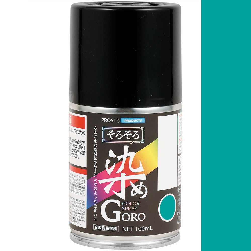 そろそろ染めＧＯＲＯ　１００ml　ターコイズブルー