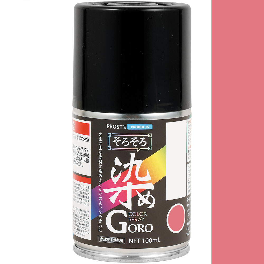 そろそろ染めＧＯＲＯ　１００ml　ライトピンク