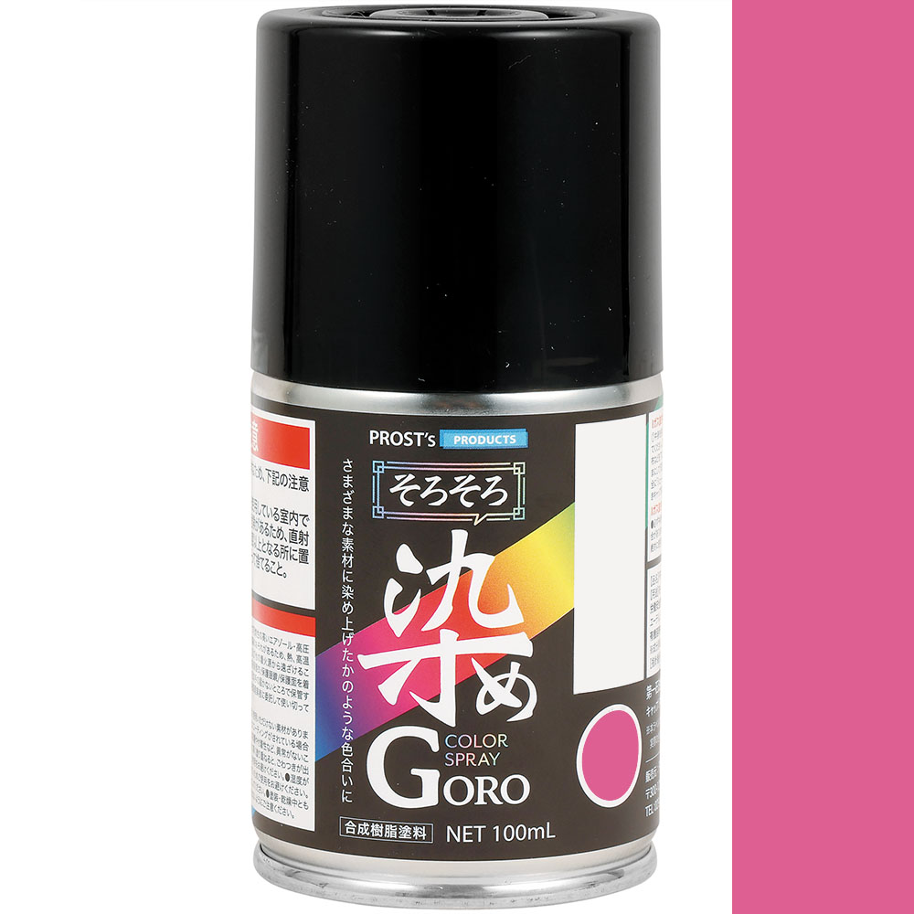 そろそろ染めＧＯＲＯ　１００ml　ピンク
