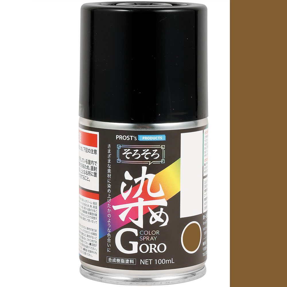 そろそろ染めＧＯＲＯ　１００ml　コーヒーブラウン