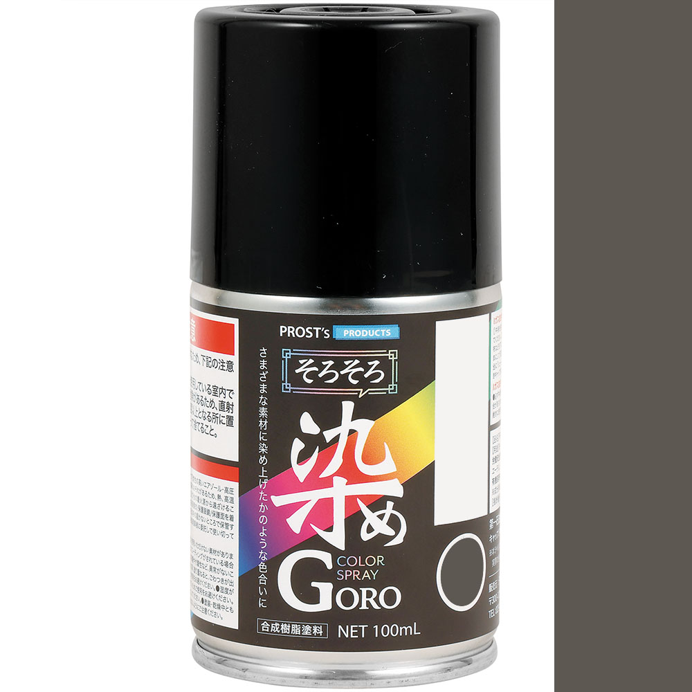 そろそろ染めＧＯＲＯ　１００ml　ダークグレー