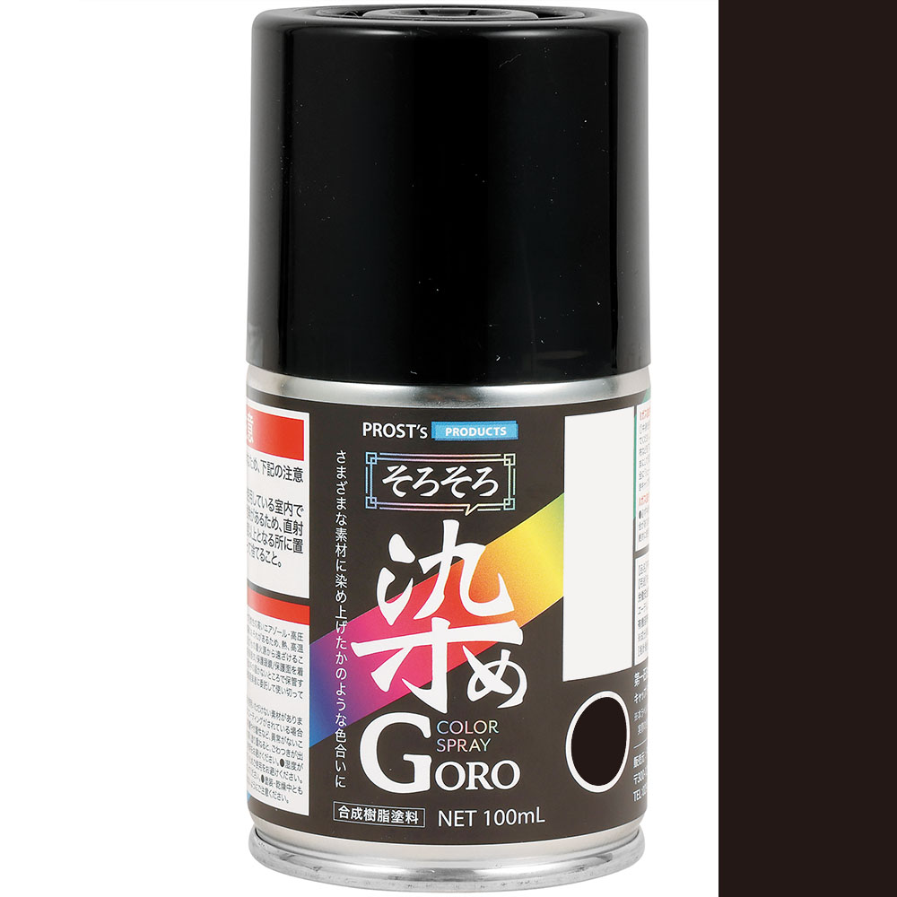 そろそろ染めＧＯＲＯ　１００ml　ブラック