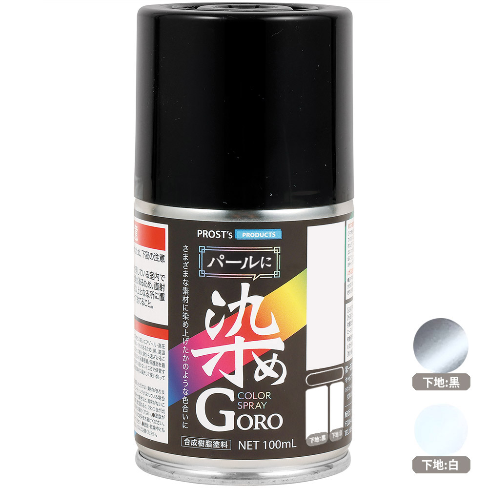 パールに染めＧＯＲＯ　１００ml　ホワイトパール