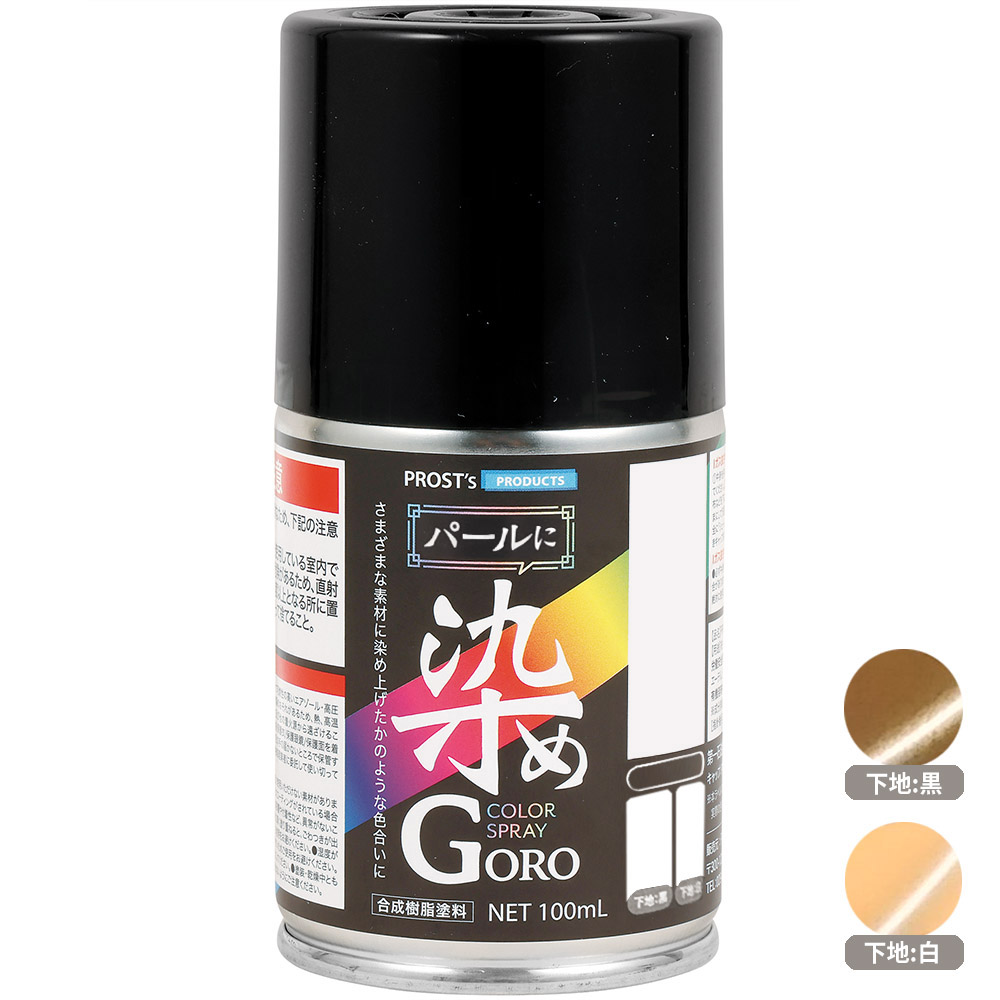 パールに染めＧＯＲＯ　１００ml　ブライトゴールド