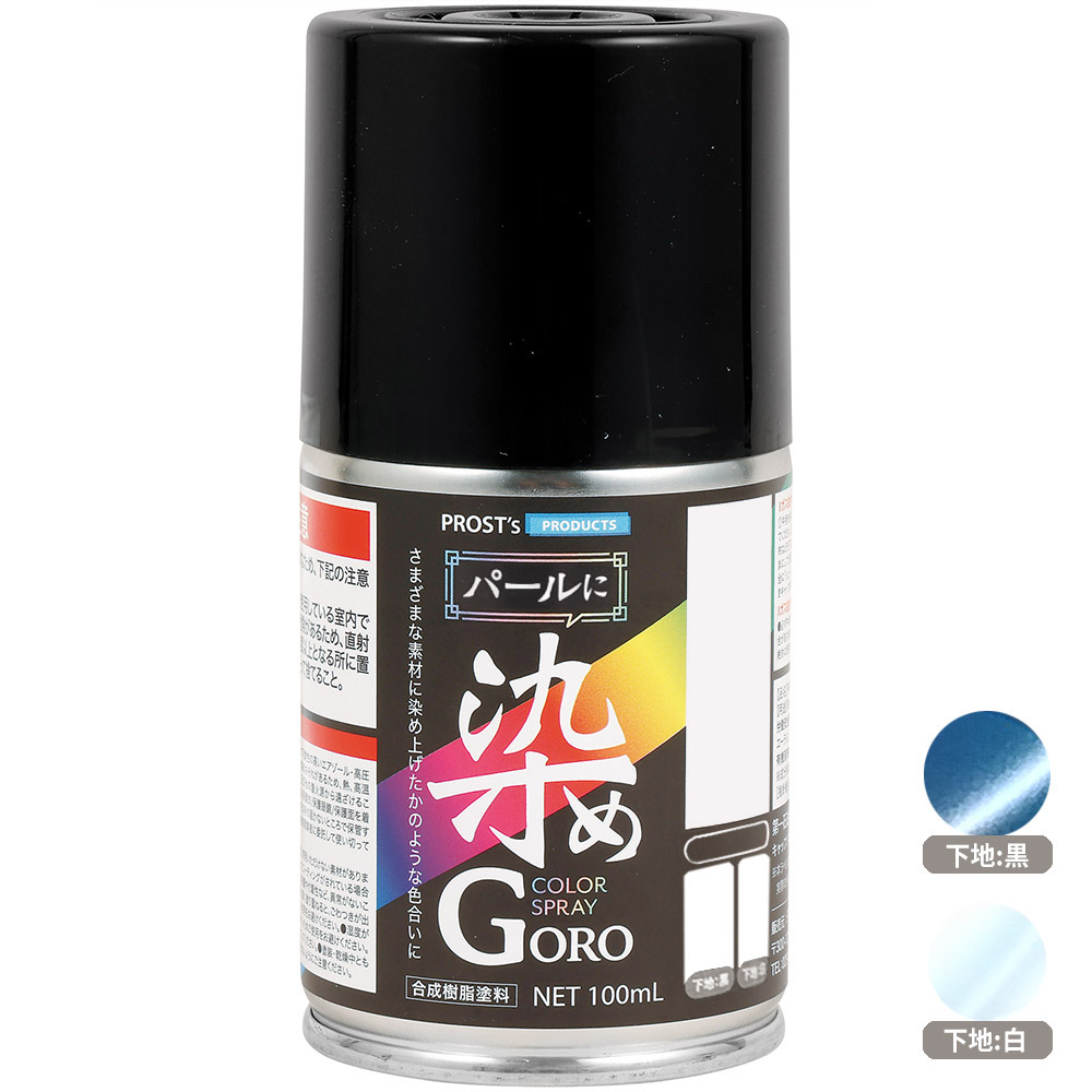 パールに染めＧＯＲＯ　１００ml　ブルーパール