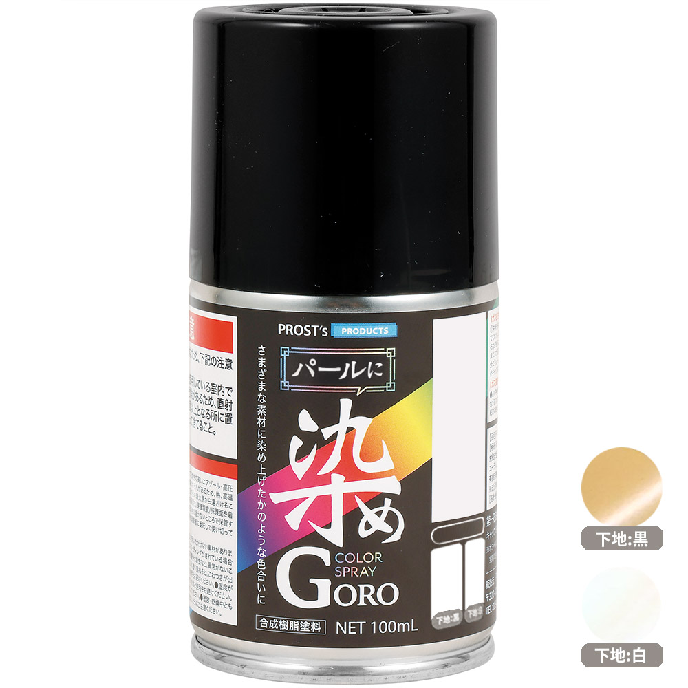 パールに染めＧＯＲＯ　１００ml　ゴールドパール