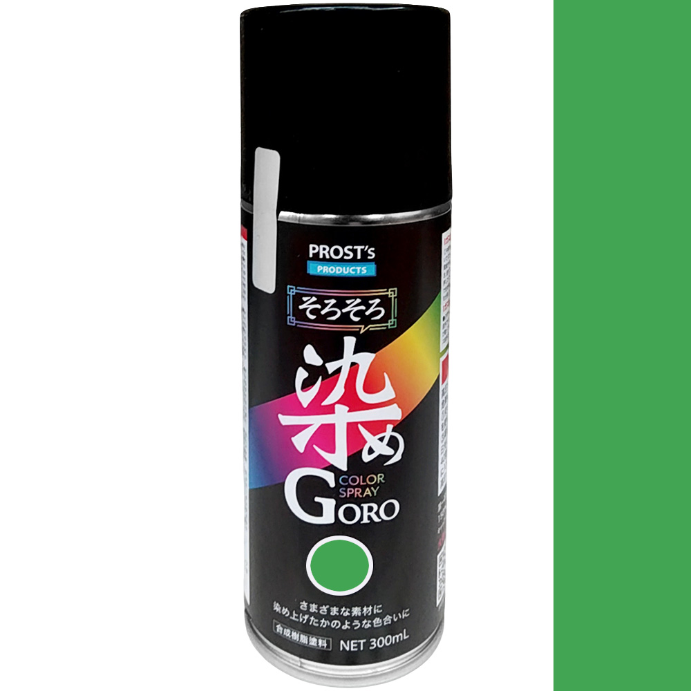 そろそろ染めＧＯＲＯ　３００ml　ライトグリーン
