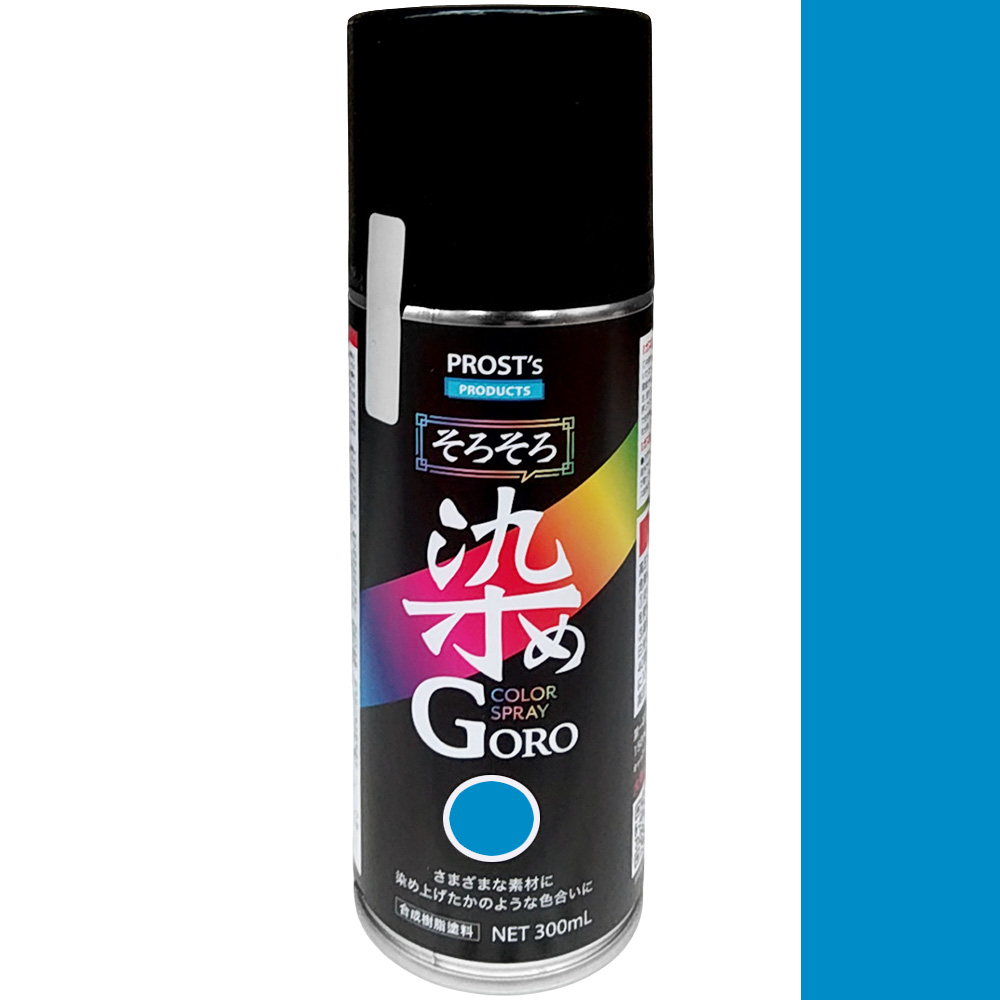 そろそろ染めＧＯＲＯ　３００ml　ライトブルー