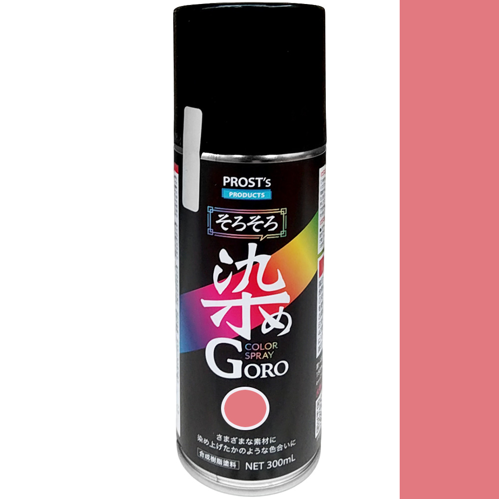 そろそろ染めＧＯＲＯ　３００ml　ライトピンク