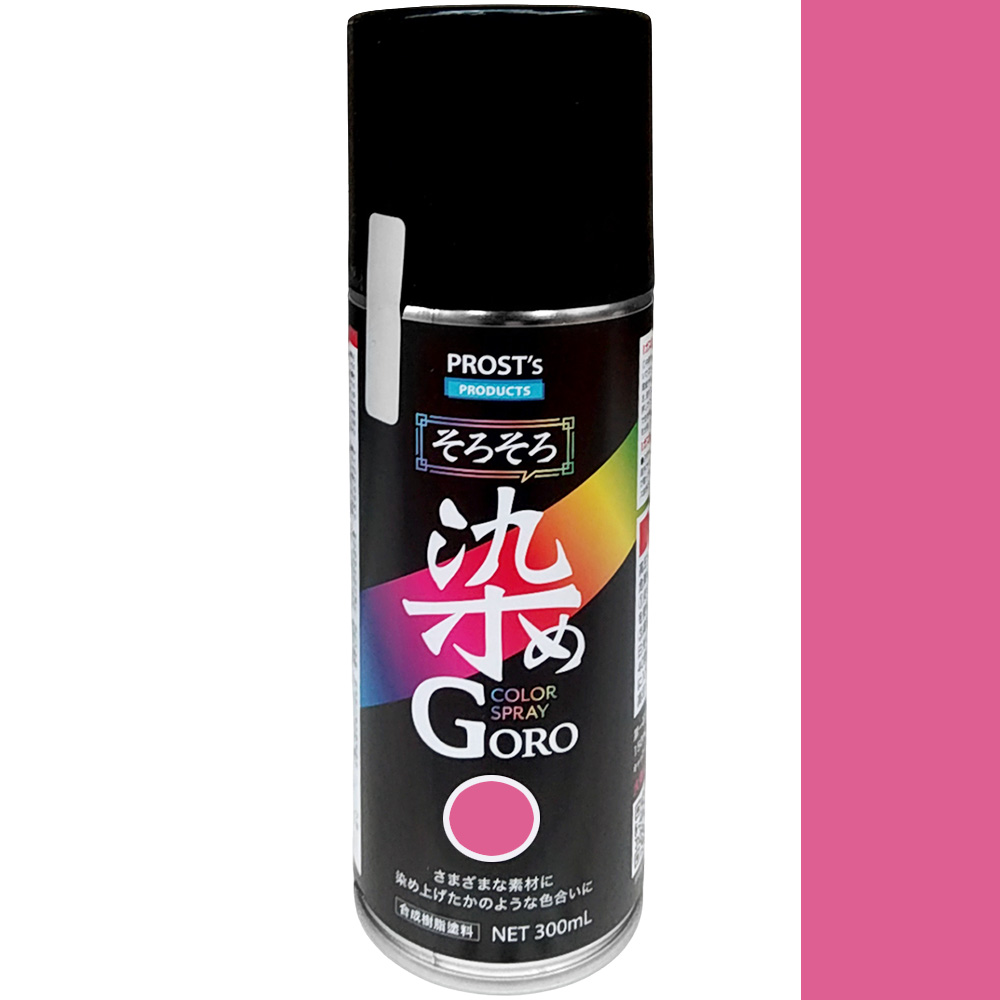 そろそろ染めＧＯＲＯ　３００ml　ピンク