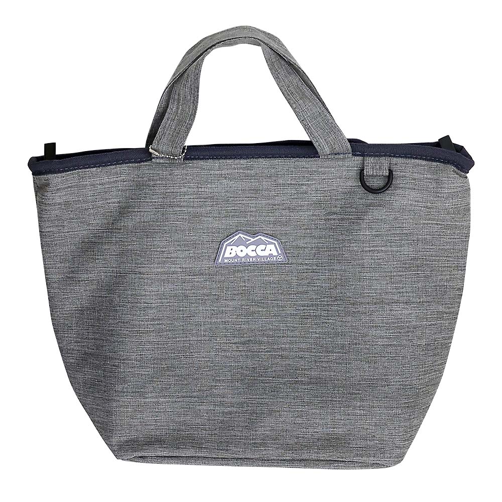 保冷ランチトートＢＯＣＣＡ　アッシュＧＹ