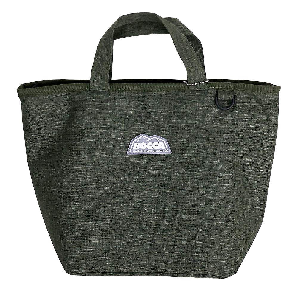 保冷ランチトートＢＯＣＣＡ　カーキ