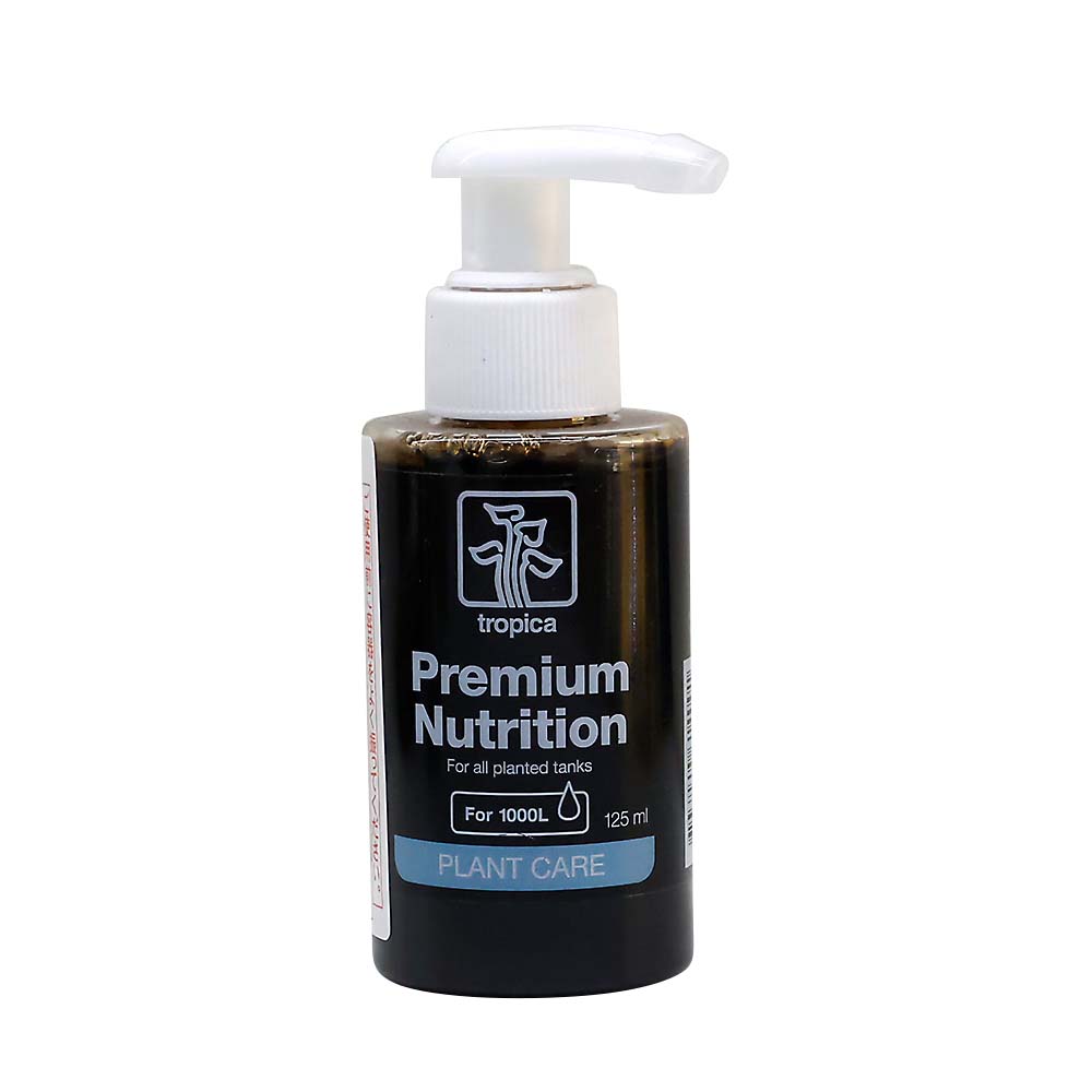 トロピカ　水草用液体栄養剤（茶液）１２５ml
