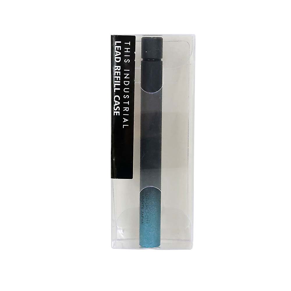 ラダイト　芯ケース　ＴＨＩＳ　ＩＮＤＵＳＴＲＩＡＬ　ブラックターコイズ　ＬＤＴＩ－ＬＲＣ２－０１０７
