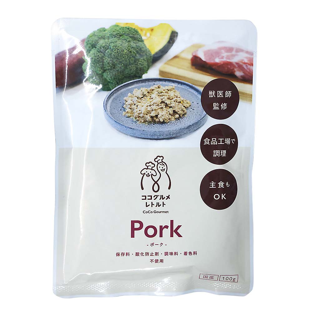 ココグルメレトルト　ポーク　１００ｇ