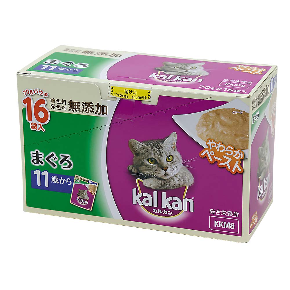 カルカンパウチ11歳　まぐろ無添加　16P