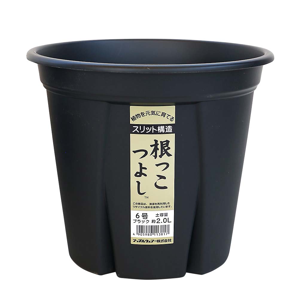 根っこつよし6号　ブラック