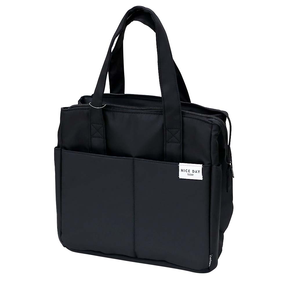岩崎工業 4ポケット保冷バッグ LF-579 BK