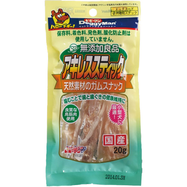 無添加良品 アキレススティック　20g