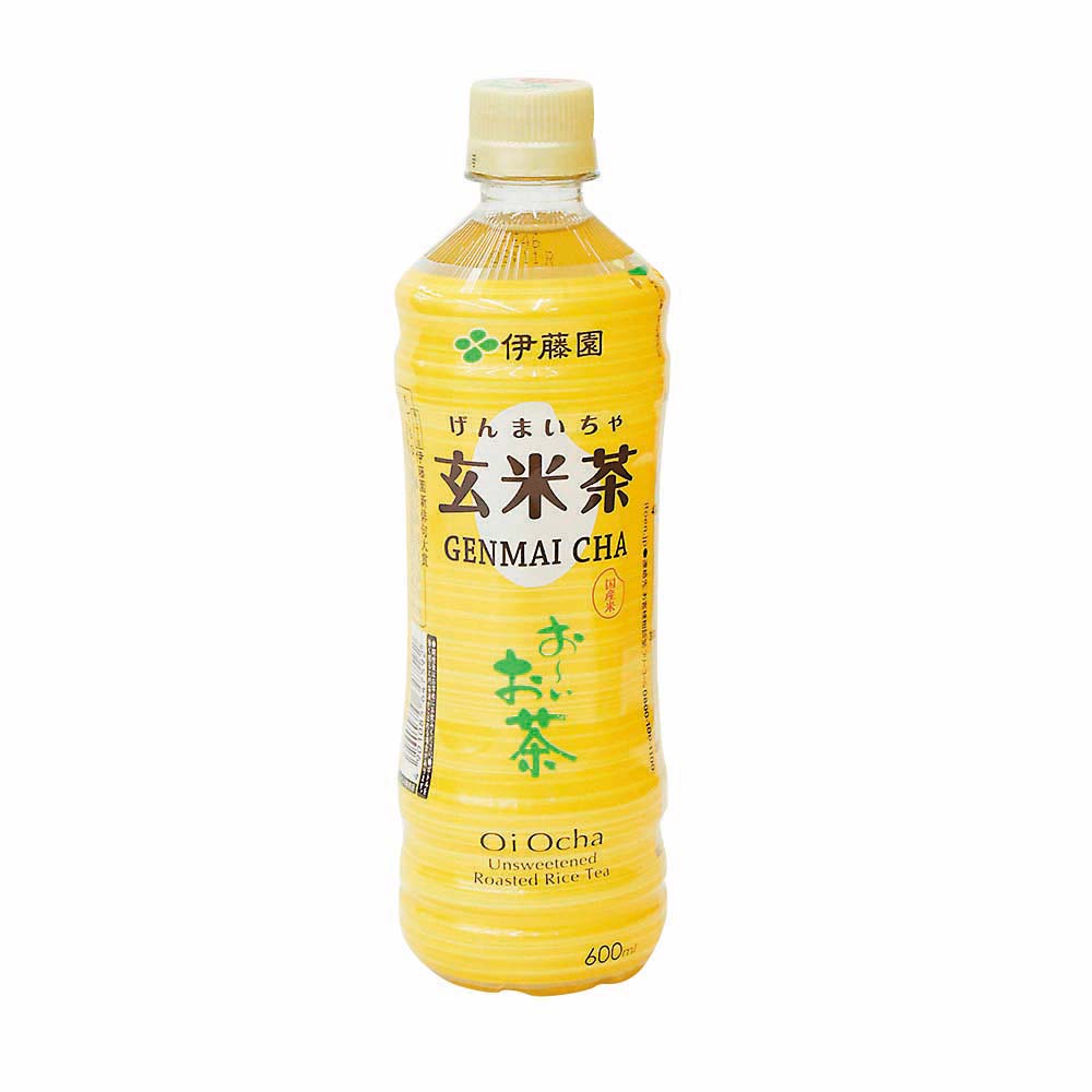 お－いお茶玄米茶　６００　６００ml