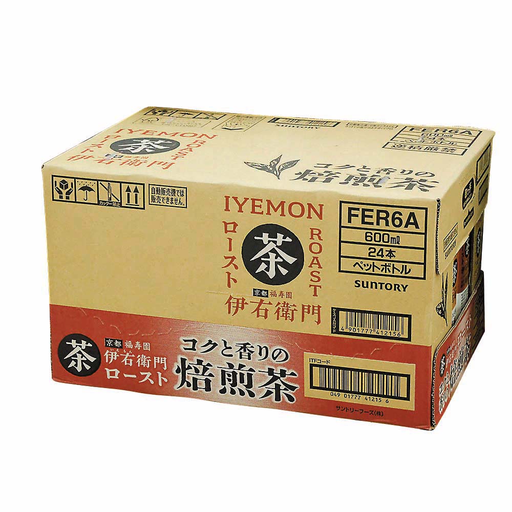 サントリー　伊右衛門ロースト　ケース