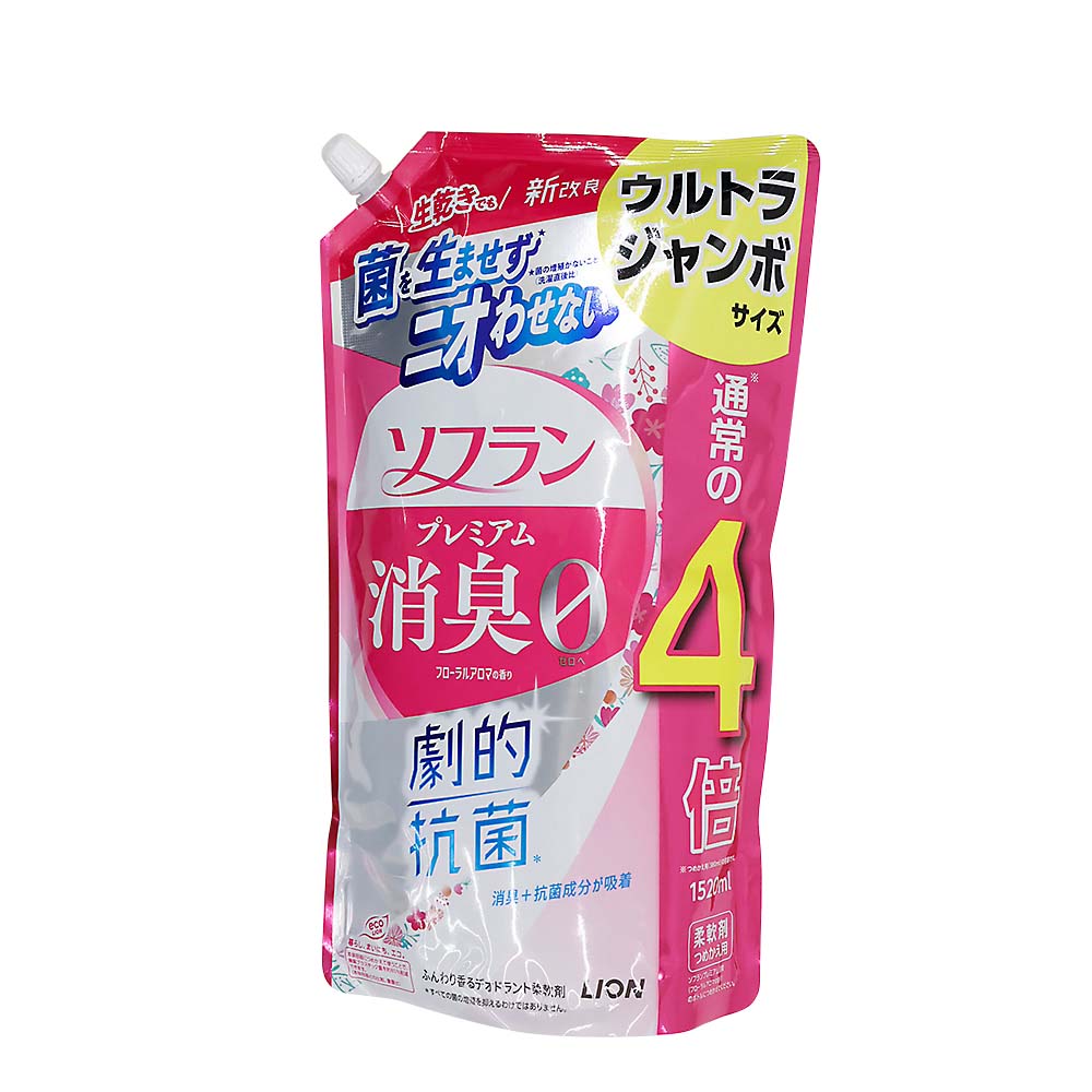 ソフランプレミアム消臭フローラル替えウルトラジャンボ　1520ml