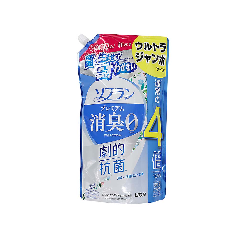 ソフランプレミアム消臭フレッシュグリーンアロマ替ウルトラジャンボ