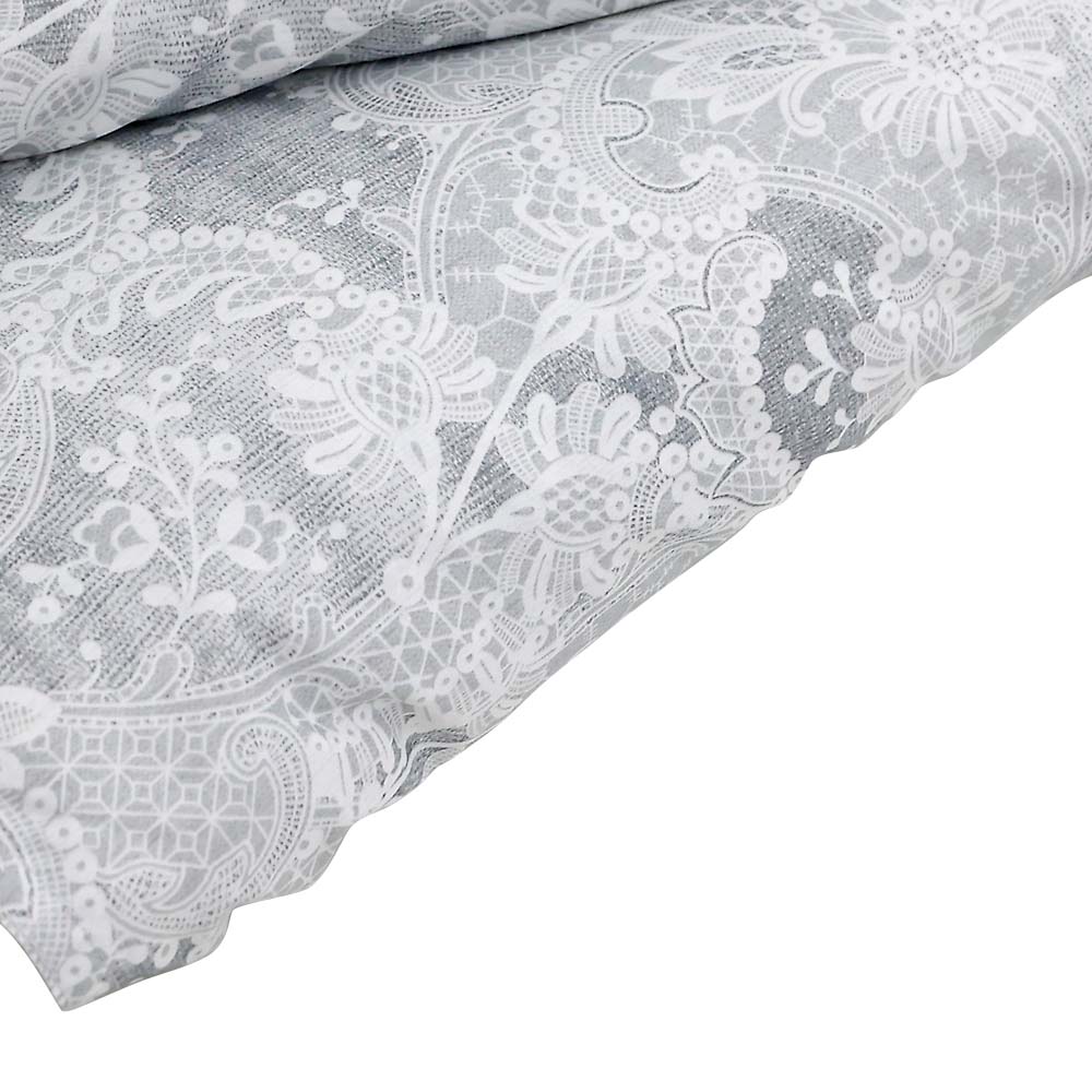 西川ウォッシャブルダウンケット　ペイズリー　ＧＹ　１５０ｘ２１０ｃｍ　ＧＹ