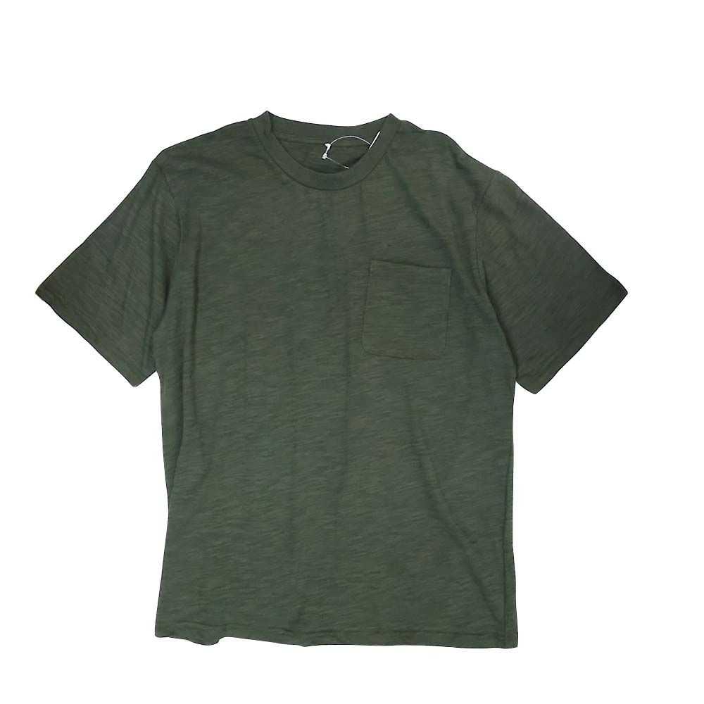 スラブＴシャツ　和【なごみ】うぐいす（カーキ）ＬＬ　カーキグリーン　ＬＬ