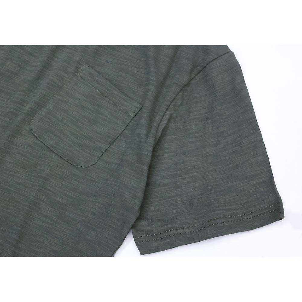 スラブＴシャツ　和【なごみ】うぐいす（カーキ）ＬＬ　カーキグリーン　ＬＬ