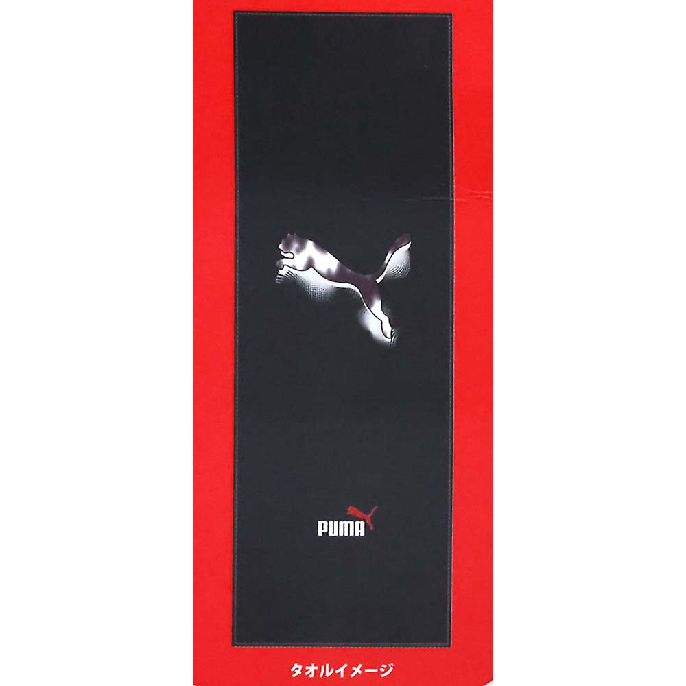 ＰＵＭＡ　スーパークールタオル（ブラック）　３１ｘ９０ｃｍ
