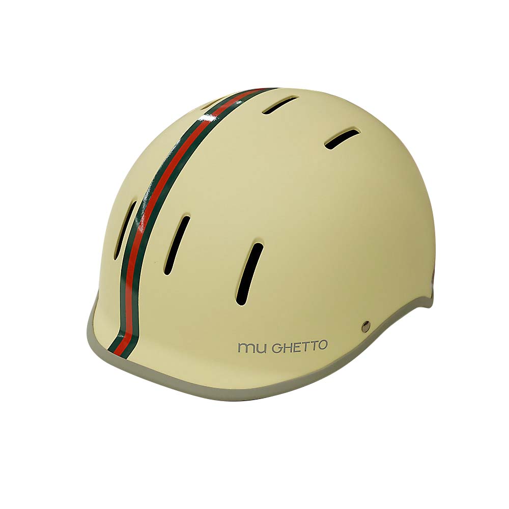 石野 ハードシェルヘルメット muGHETTO ISN11303 L ライン　ISN11303LINE