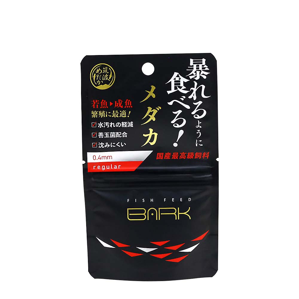 高級観賞魚飼料ＢＡＲＫ（バーク）レギュラ　１７ｇ
