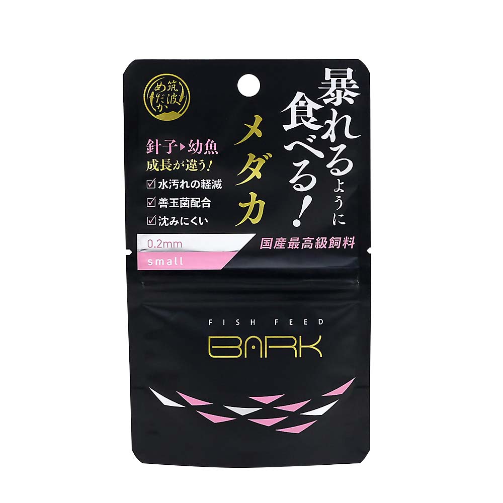 高級観賞魚飼料　ＢＡＲＫ（バーク）　スモール　１３ｇ