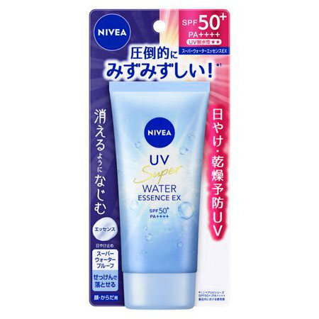 【花】ニベアUV ウオーターエッセンスEX　80G