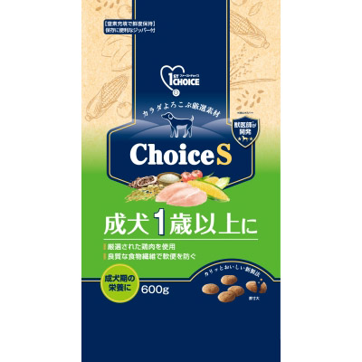 ファーストチョイス チョイスS成犬　600g