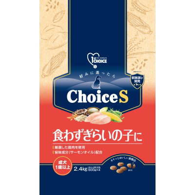 ファーストチョイス チョイスS食わずぎらい成犬　2.4kg