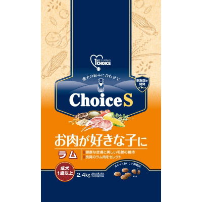 ファーストチョイス チョイスSラム成犬　2.4kg