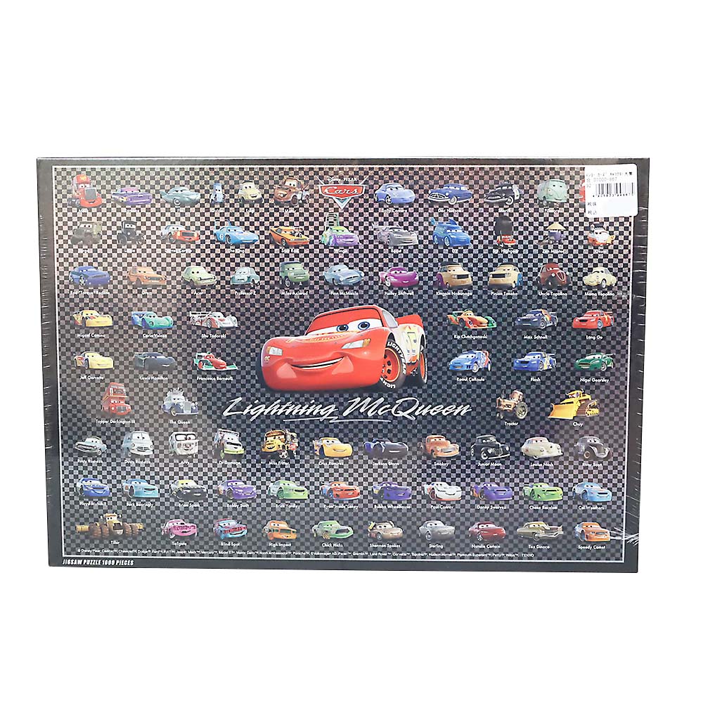 カーズ　キャラクター大集合　Ｄ１０００－８６７