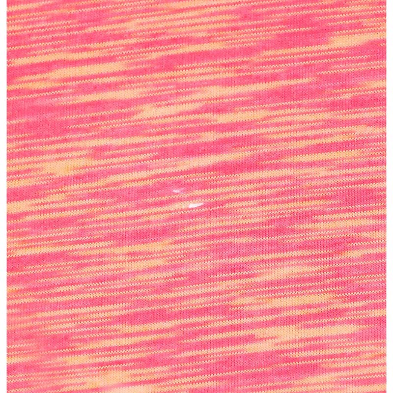 フェイスネックカバー ピンクxイエロー　NCK005