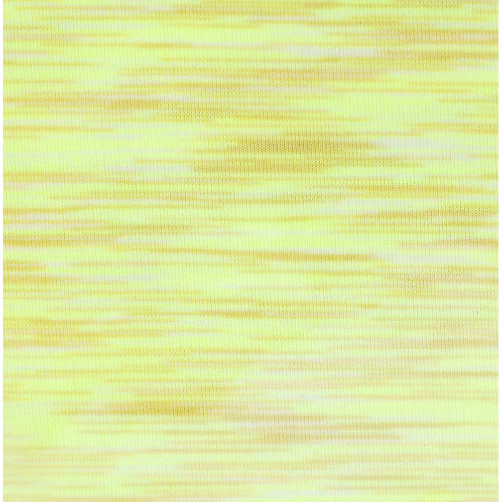 フェイスネックカバー イエローxベージュ　NCK005