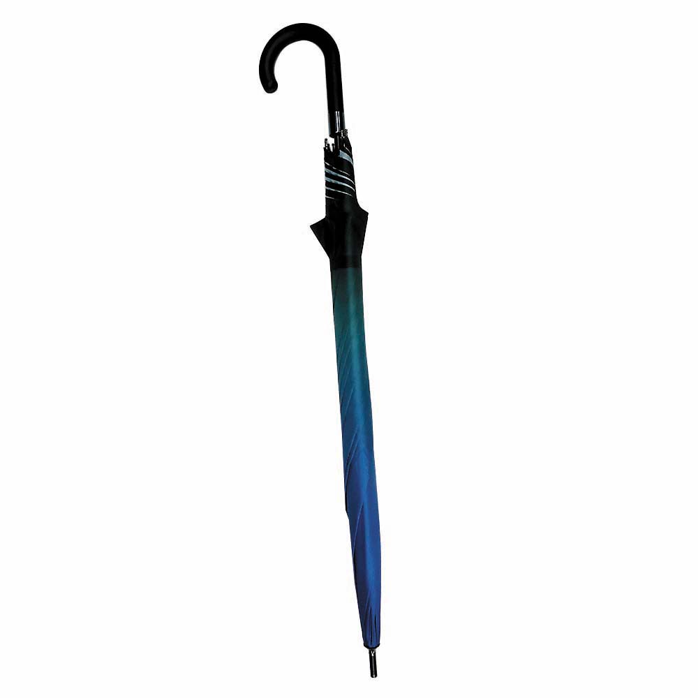 グラデーション超撥水JP傘 ネイビー 70cm