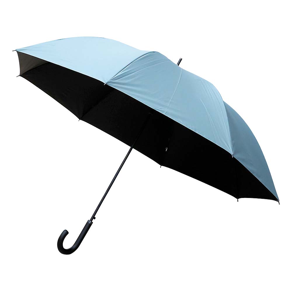 晴雨兼用ジャンプ傘 グリーン 70cm