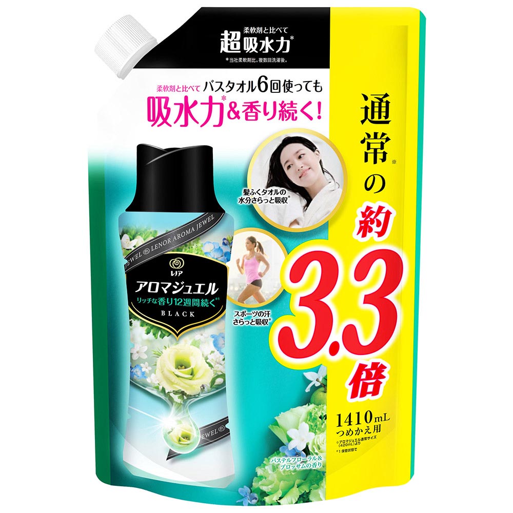 レノアアロマジュエル パステルフローラル&ブロッサムの香り 詰替超特大　1410ml