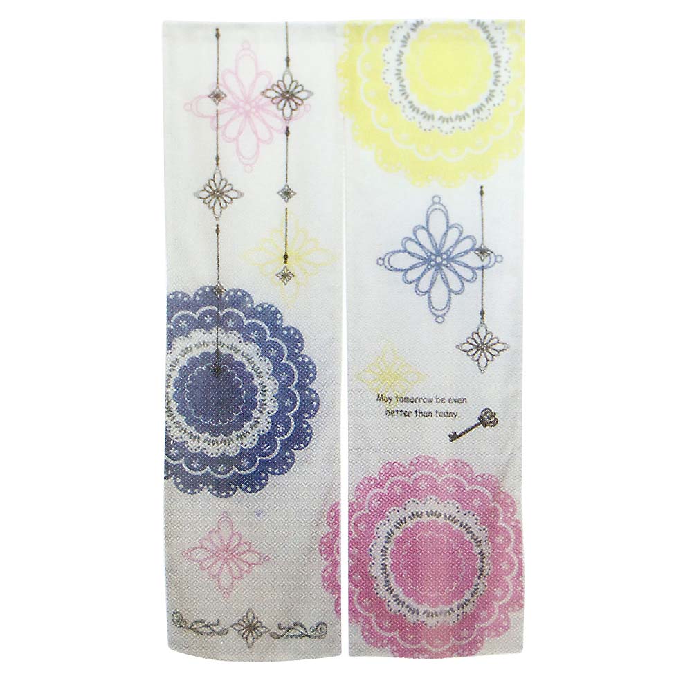 ノレン　クロッシェ　ＢＥ　８５×１５０ｃｍ