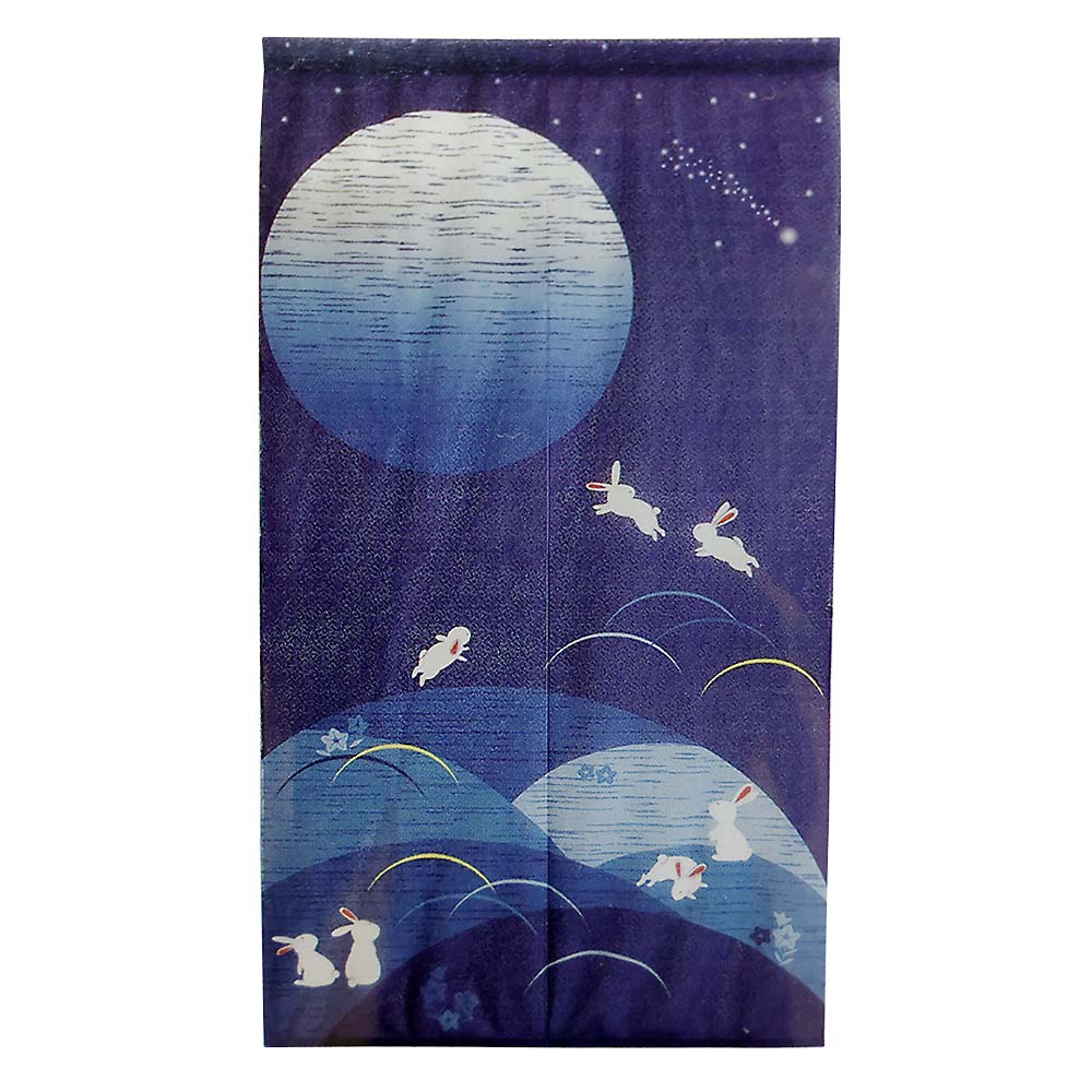 ノレン　ツキミウギ　ＢＥ　８５×１５０ｃｍ