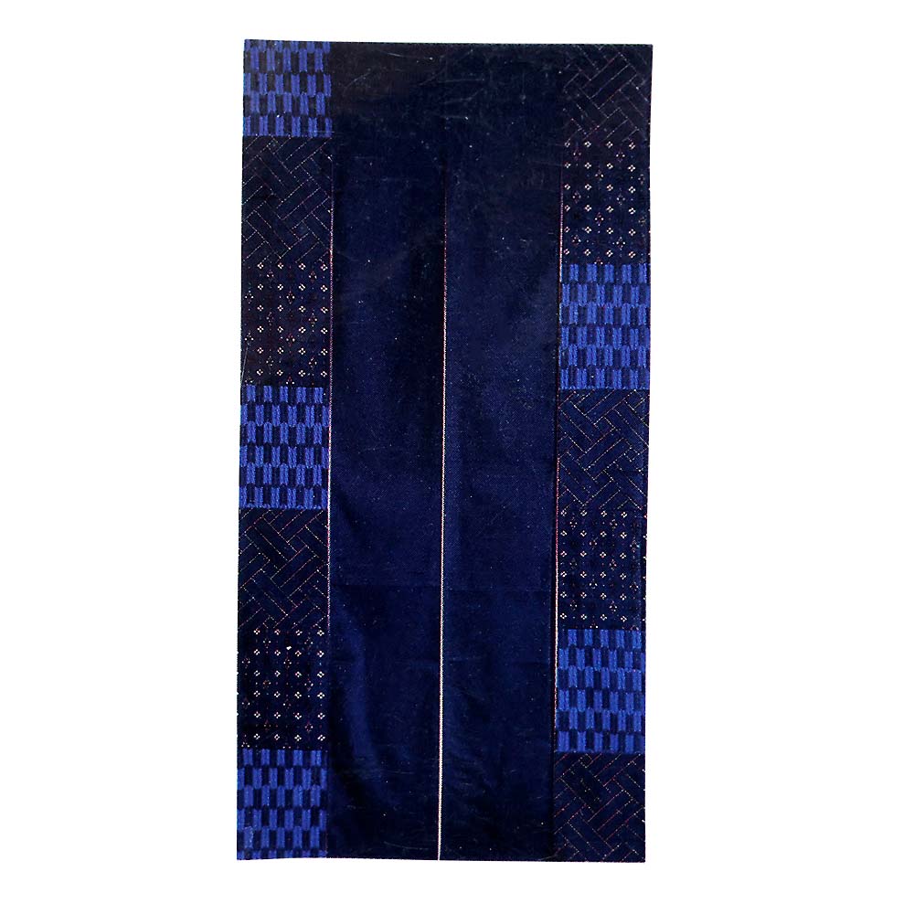 ノレン　ユヅキ　Ｎａｖｙ　８５×１７０ｃｍ