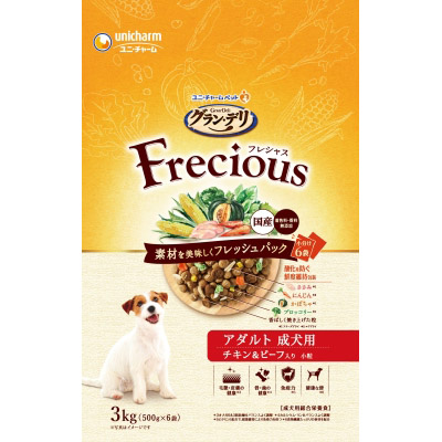 GranDeli Frecious アダルト チキン&ビーフ入り　3.0Kg